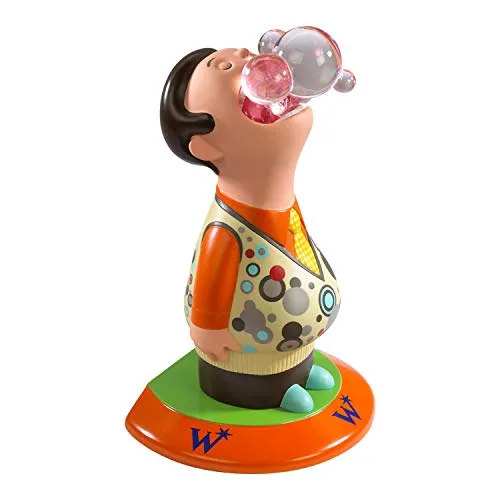 The Noble Collection Harry Potter Bubble Boy Weasley Bookend - Model Statuen, handbemalt und langlebig – perfektes Geschenk für Harry Potter Fans und Sammler