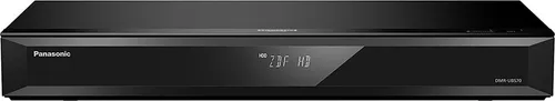 Panasonic DMR-UBS70EGK - Blu-ray-Recorder Ultra HD (4K), 500 GB, brillantes Heimkino-Feeling mit Twin-Tuner und TV Anywhere Funktion