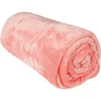 Bestlivings Kuscheldecke Celina Lachs 80 x 120 cm von Bestlivings