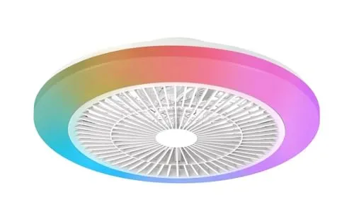 Philips 20W Deckenventilator LED 40W RGB Ø50cm
