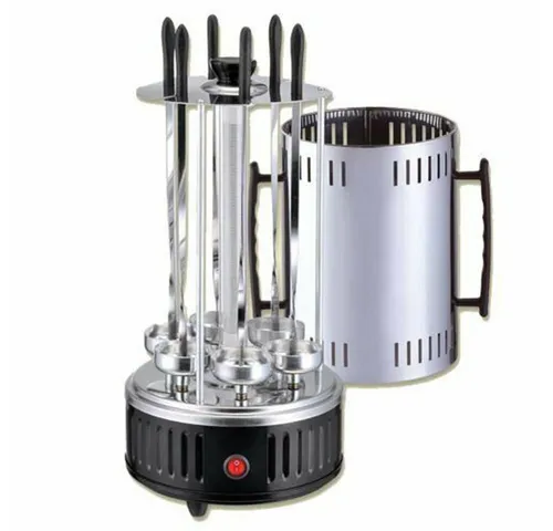 Vertikaler Elektrischer Grill LUX 6 Grillspieße von Olymp Handels GmbH