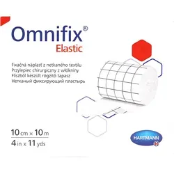 Omnifix elastic 10 cmx10 m Rolle