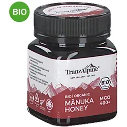 Bio Manuka Honig Mgo 400 - 250 g - Premium Brotaufstrich mit Mgo 400 für natürliche Heilkräfte und einzigartige Geschmacksnuancen.