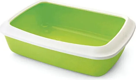 Katzentoilette mit Rand 