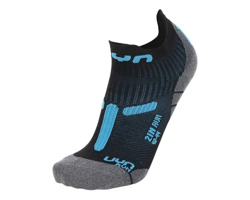 UYN Sportsocken Herren Running Sneaker Socken - 2IN Socks, Socken