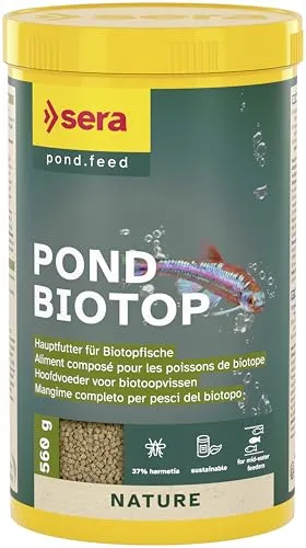 sera Fischfutter von sera