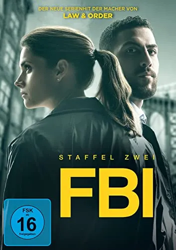 FBI - Staffel 2, Missy Peregrym - Spannende Fortsetzung der Serie FBI mit Missy Peregrym. Erleben Sie packende Fälle und fesselnde Charaktere auf DVD. Ideal für Thriller-Fans!