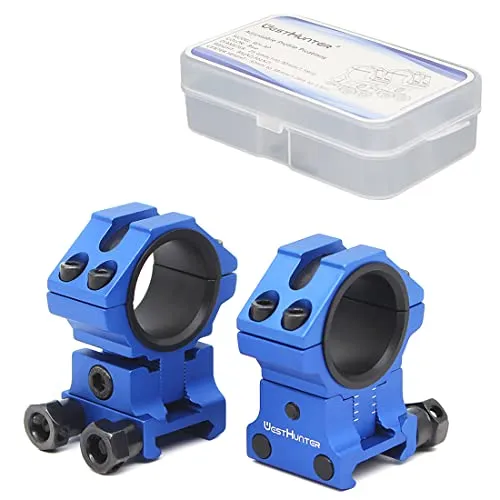WestHunter Adjustable Height Picatinny Scope Rings 1