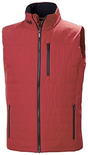 Helly Hansen Herren Crew Insulator Vest 2.0 in rot von Helly Hansen