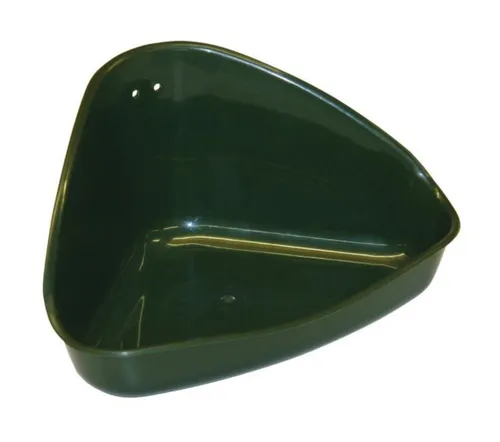 Kerbl Nagerhaus Ecktoilette f. Kleintierkäfige 16 x 11 x 8 cm 82780