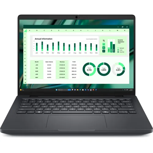 Dell Pro Max 14 MC14250 RCM1D Notebook - Leistungsstark und kompakt - Leistungsstarkes 14