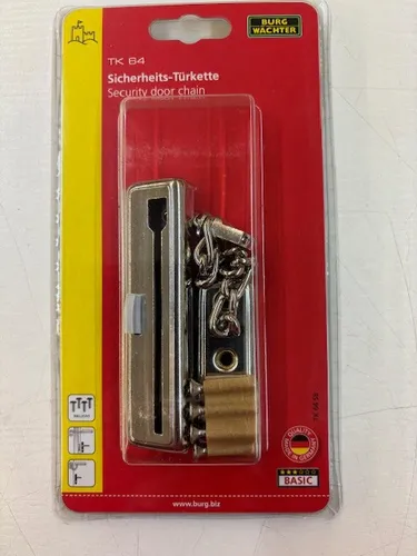 Türkette TK 64 SB Länge 16cm 160 mm mit Schrauben BURG-WÄCHTER m.Federwiderstand