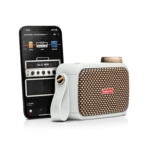 Positive Grid Spark GO Pearl: Kompakter Gitarrenverstärker von Positive Grid