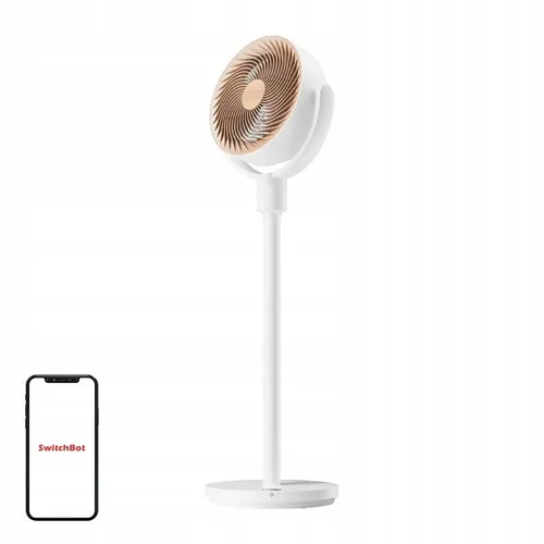 SwitchBot Smart Standventilator mit RGB Light