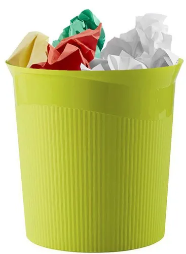 HAN Papierkorb 13,0 l lemon 18148-950