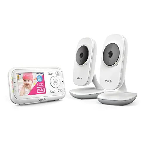 VTech VM3250-2 Video-Babyphone mit 2 Kameras