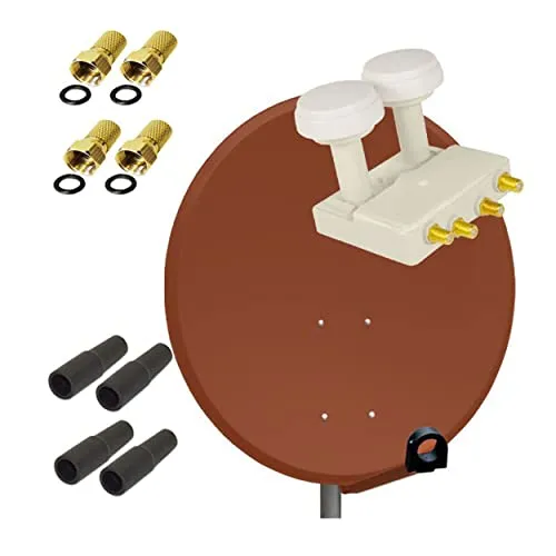 Premium X Satelliten-Komplettanlage 80cm