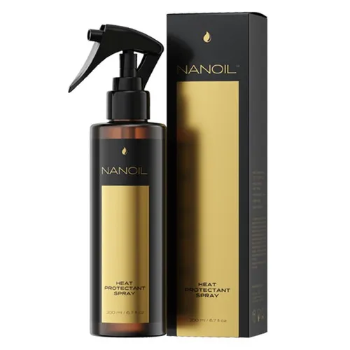 Nanoil Heat Protectant Spray 200 ml Hitzeschutzspray