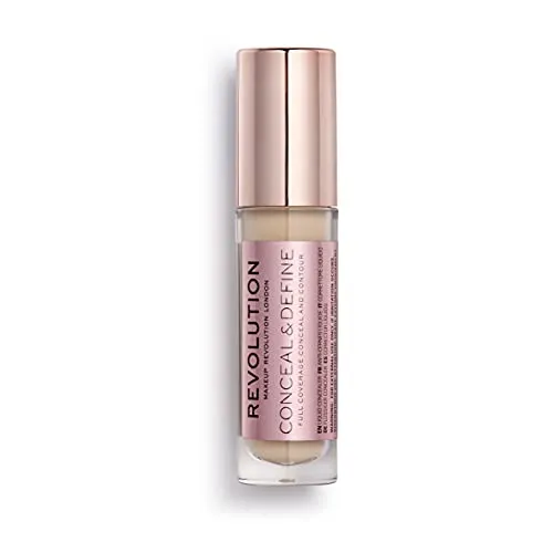 Makeup Revolution London Conceal and Define Concealer - C2, 3.4 ml