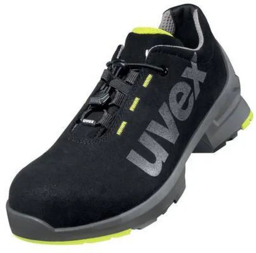 uvex unisex S2 Sicherheitsschuhe schwarz Größe 43 - Sportlich und leicht - Arbeits- & Schutzkleidung, besonders leichter und flexibler Sicherheitsschuh mit metallfreier uvex xenova Zehenschutzkappe für optimalen Tragekomfort und ESD-Schutz.