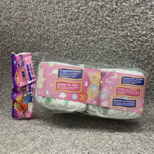 Heless Puppenzubehör - Windeln 35 - 45 cm