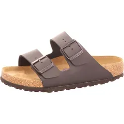 Birkenstock Arizona Weichbettung BF Hausschuh schwarz 43 EU - Pantoletten mit Weichbettung für optimalen Komfort, ideal für zu Hause oder entspannte Tage, Größe 43 EU, Farbe schwarz.