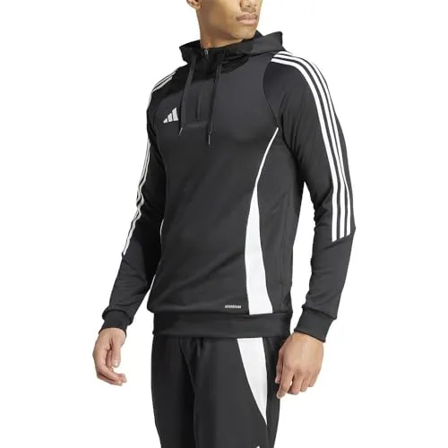 adidas Tiro 24 Training Hoody Herren - Kapuzenpullover für Herren, der Stil und Funktionalität vereint, ideal für Training und Freizeit, mit modernen Technologien für optimale Leistung und Komfort.