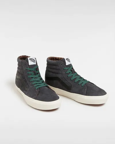 VANS SK8-HI Blau - Stylische Sneakers - Die VANS SK8-HI in Blau bieten nicht nur einen trendigen Look, sondern auch hohen Tragekomfort und Flexibilität für den Alltag.