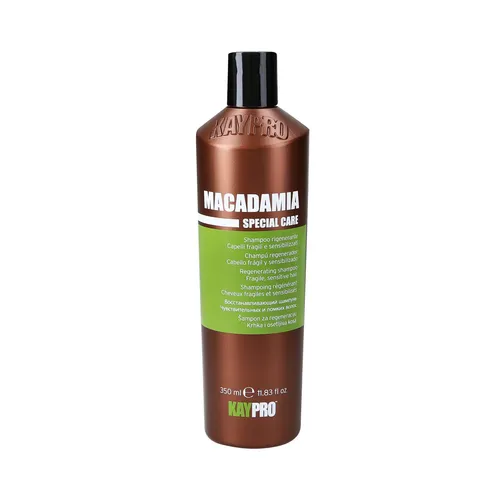 KAYPRO MACADAMIA Regenerierendes Shampoo für feines und brüchiges Haar 350 ml