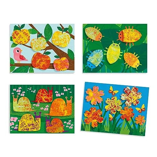 Malen mit Glaskugeln, Djeco Animals von Djeco