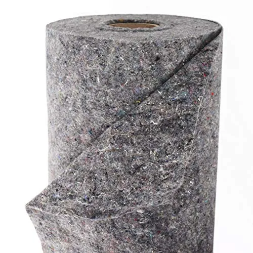 Aquagart Teichvlies 300g 18m² 2m Rollenbreite I Stabiles Schutzvlies für Teichfolie Unterlage für Ihren Pool I Schützt Teichfolie vor Beschädigungen I Verrotungsfestes Schutz Vlies für Teichbau