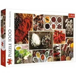 Trefl Puzzle Gewürzpuzzle 1000 Teile, Puzzleteile