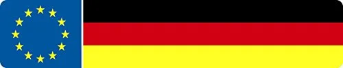 Produktbild carstyling XXL Aufkleber Deutschland Dimension 20 x 100 mm Deutschland Fanartikel