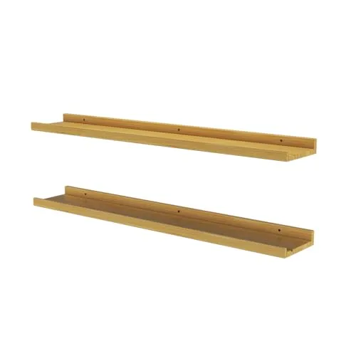 Vicco Bücherregal Linus 2er Set, Naturholz