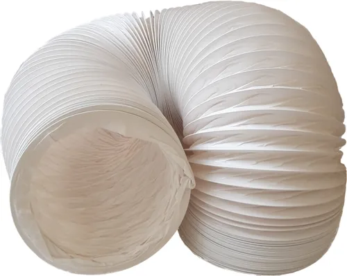 Abluftschlauch PVC flexibel Ø 150 mm, 3 m z.B. für Klimaanlagen, Wäschetrockner, Abzugshaube