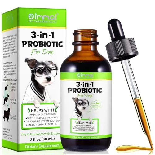 Flüssige Probiotika für Hunde