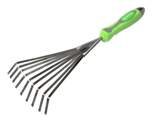 Floraworld Fächerbesen Edelstahl Ergo-Griff - 18983