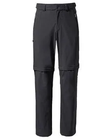VAUDE Herren Mens Farley Stretch T-zip Pants III Hose - Wanderhosen für Herren, strapazierfähig und mit T-Zip-Funktion für schnellen Wechsel zu Shorts – ideal für Outdoor-Abenteuer und lange Touren.