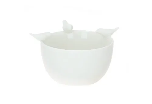 Räder Besteck-Set Vögel Porzellangeschichten 9cm von Räder