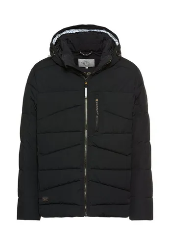 Camel Active Herren Blouson 430150-6N47, Größe 52, Farbe Asphalt - Winterjacke für Herren mit wattierter und gesteppter Konstruktion für optimale Wärme, ideal für kalte Tage und vielseitige Abenteuer.