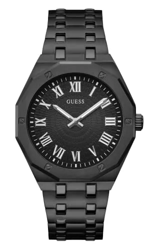 Guess Uhren GW0575G3 Schwarz ASSET von GUESS