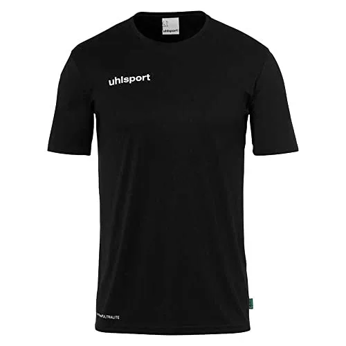uhlsport Essential Functional T-Shirt Kids schwarz, XL Herren