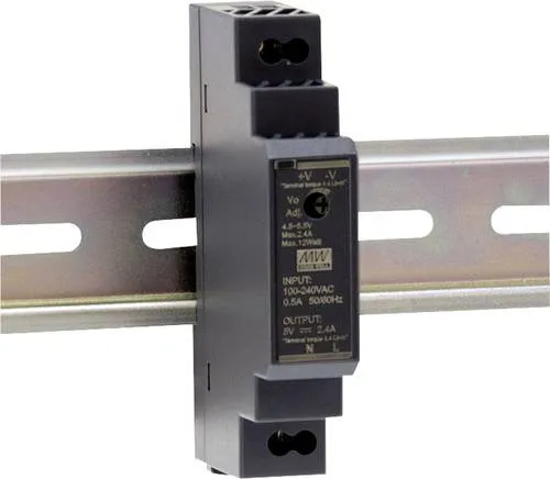 Produktbild MEAN WELL HDR-15-12 Hutschienen-Netzteil 12V/1.25A