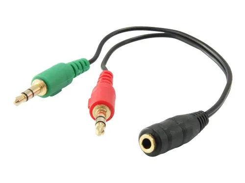 Equip Life Audio Split Cable - Audio-Adapter