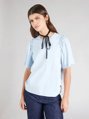 Selected T-Shirt (1-tlg) Rüschen