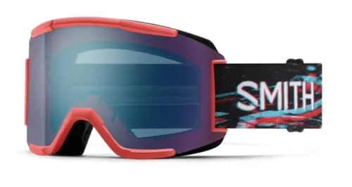 Smith OPTICS SQUAD Ski- Snowboardbrille Wild Child - ChromaPOP Everyday Blue Mirror