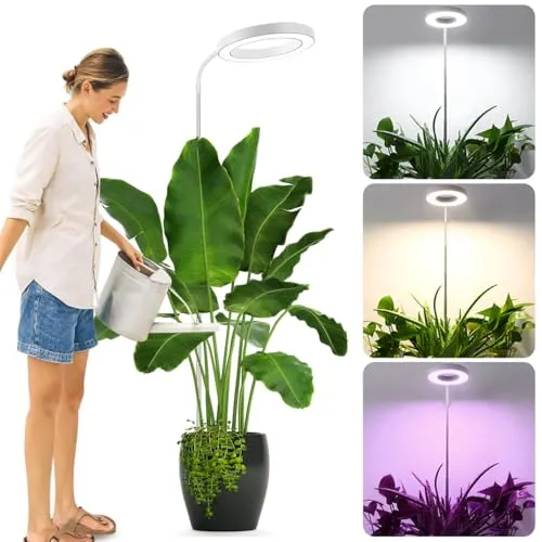 SIYOMG Pflanzenlampe LED Vollspektrum