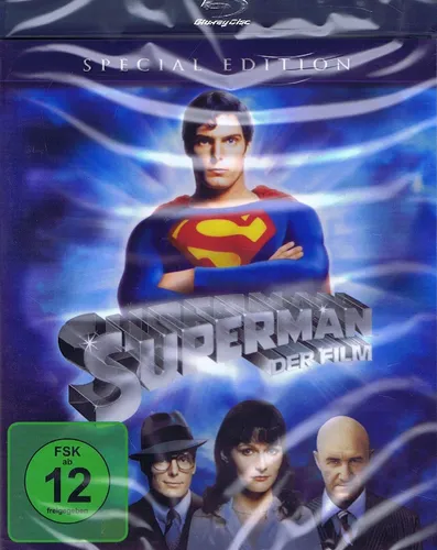 BLU-RAY NEU/OVP - Superman - Der Film (1978) - Christopher Reeve & Gene Hackman