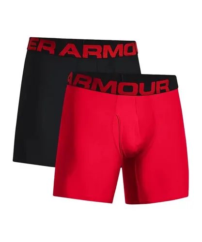Under Armour Tech Boxer 6In 2er Pack von Under Armour®