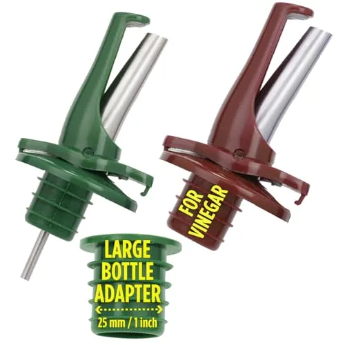 Essig- & Ölspender von Poura